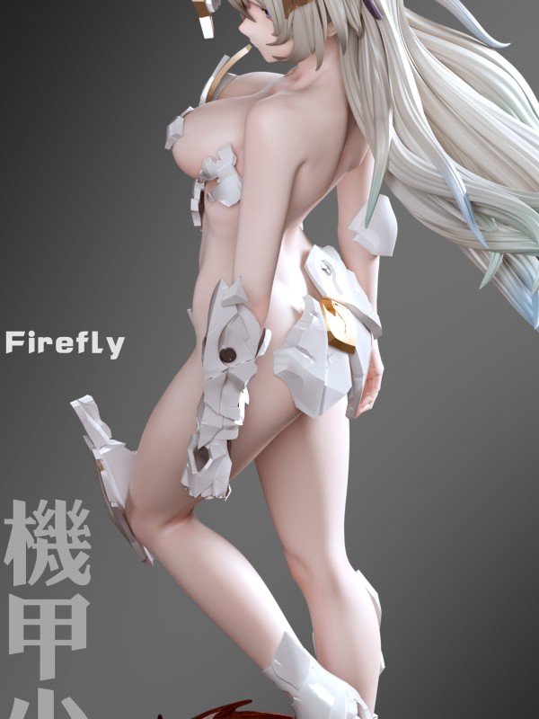 Halo Studio Honkai: Star Rail Firefly Hot Sexy Statue
